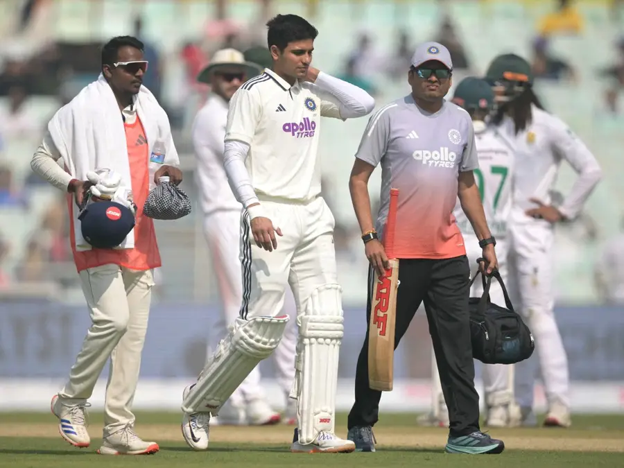 Gill out of hospital but 'still being assessed' for second Test, says head coach Gambhir
