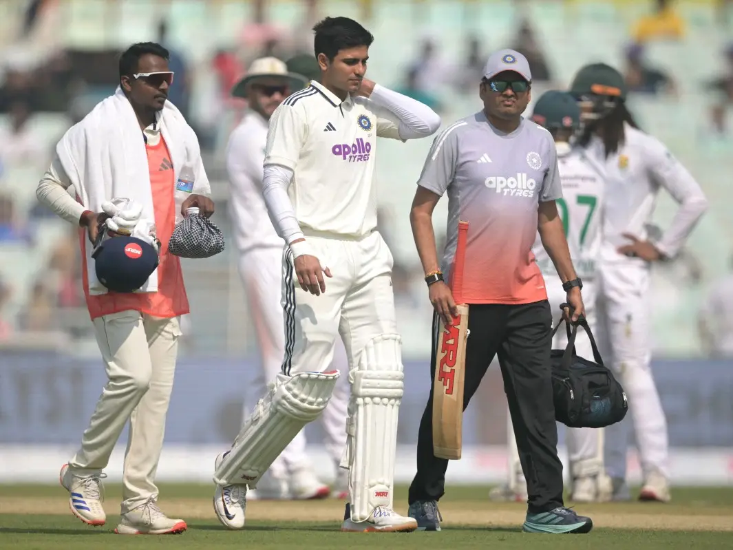 Gill out of hospital but 'still being assessed' for second Test, says head coach Gambhir Gill out of hospital but 'still being assessed' for second Test, says head coach Gambhir