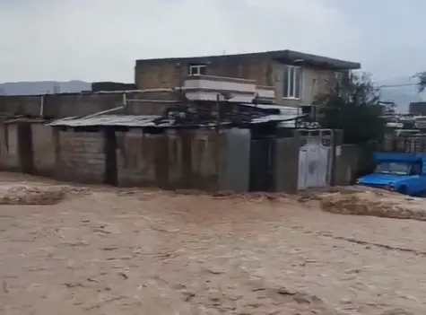 VIDEO: Flash floods ravage Iran’s Shahrek Hezarani; Homes submerged, rescue ops on