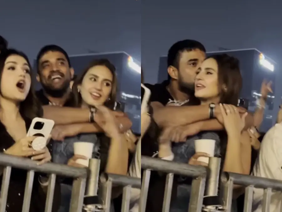 Who is Rachit Singh? Huma Qureshi shares a romantic moment with rumoured boyfriend at Himesh Reshammiya’s Concert | Watch