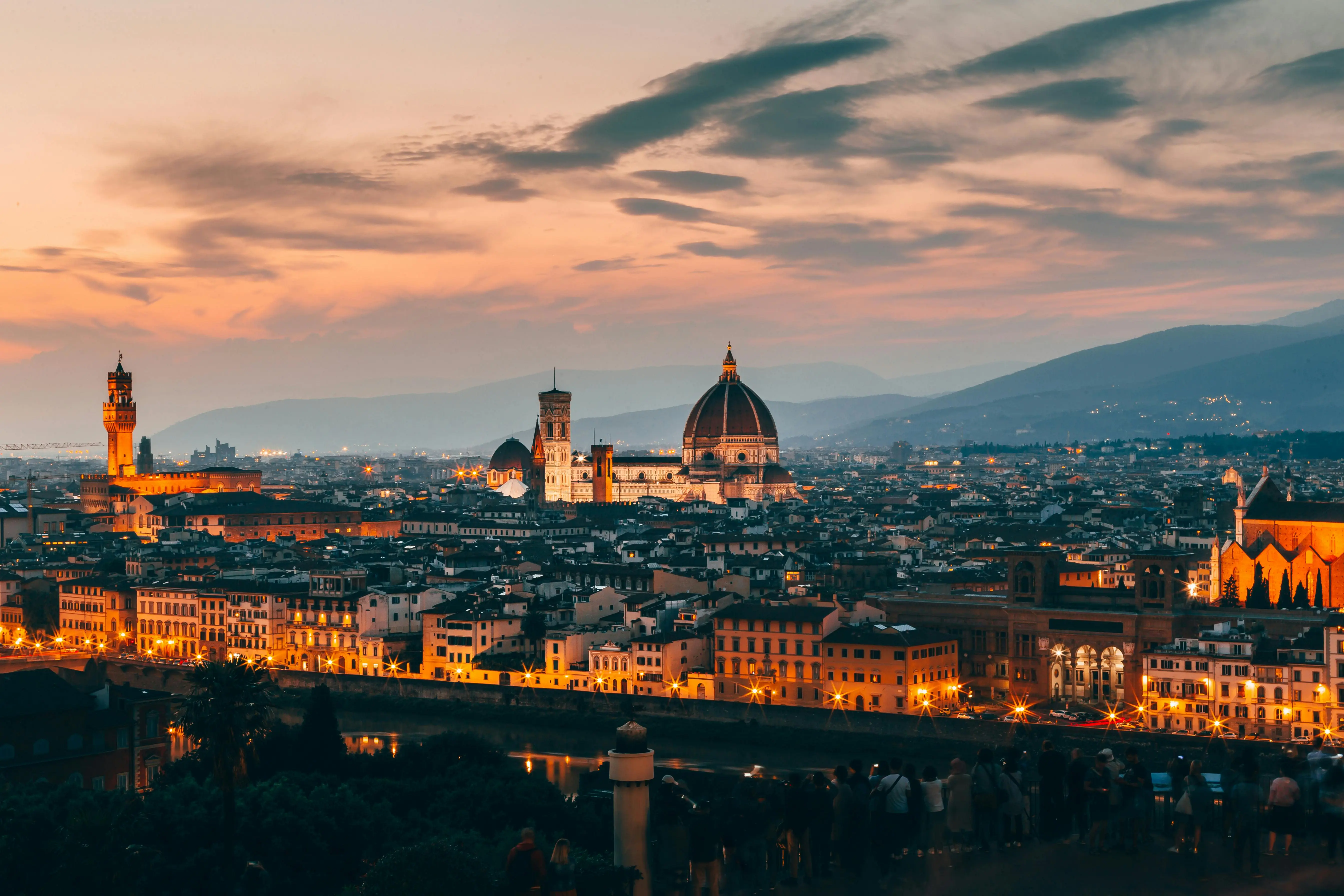 Italy: around 0.43 USD/kWh