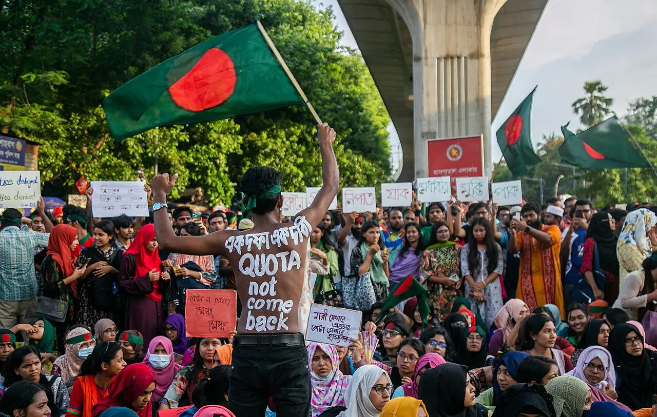 Charge 4: burning bodies in Ashulia to destroy evidence