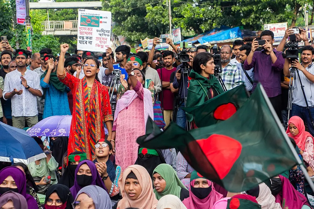 Charge 3: the murder of student activist Abu Sayed