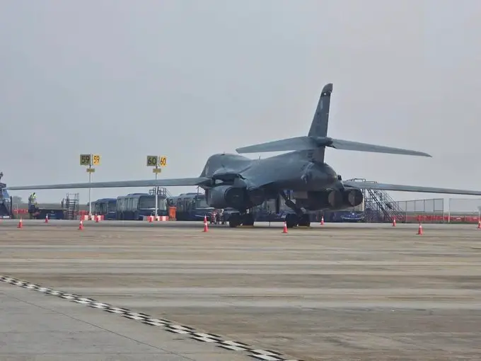 A Bomber with a Unique History
