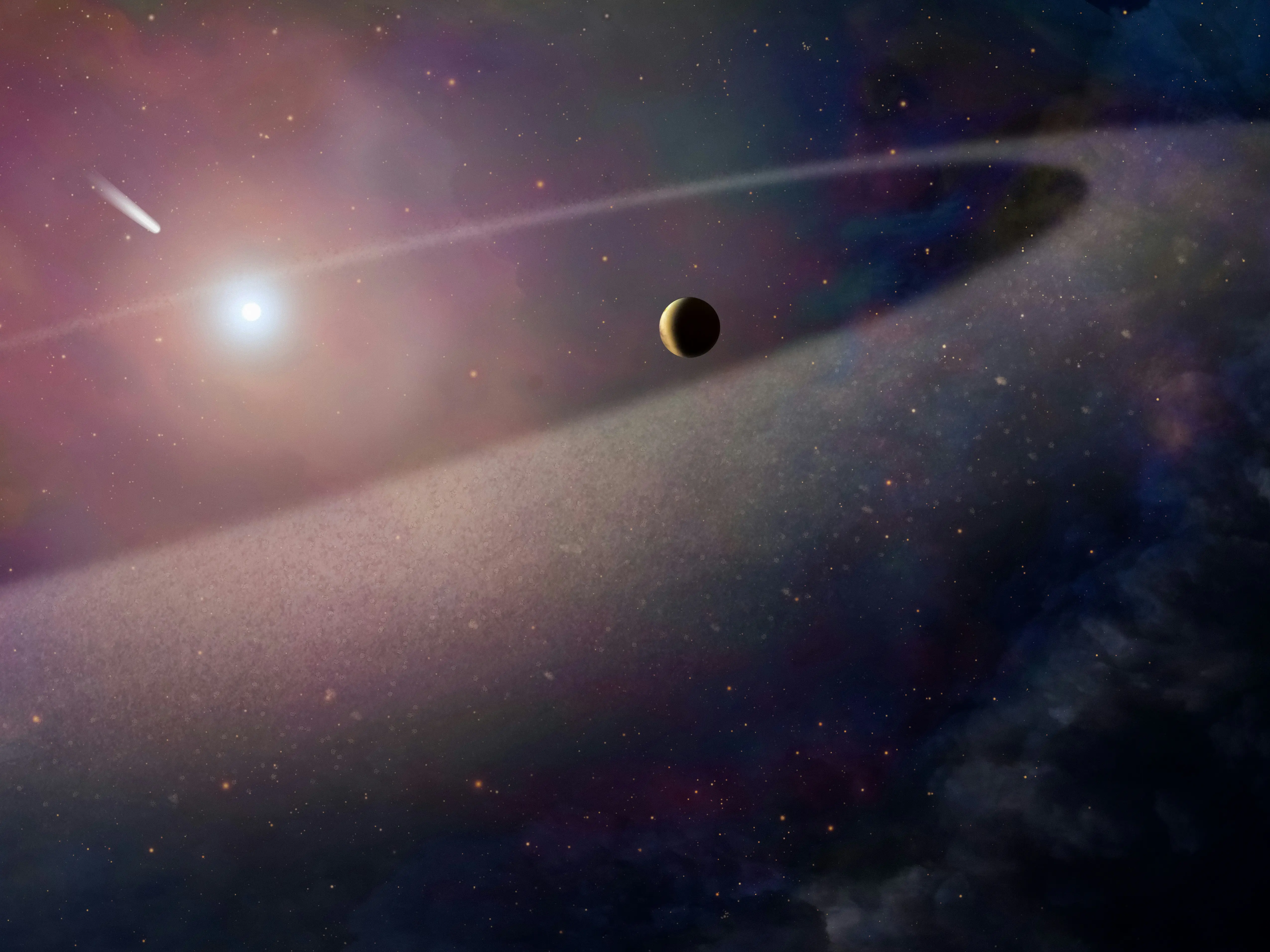 Mysterious object spotted shooting through Milky Way