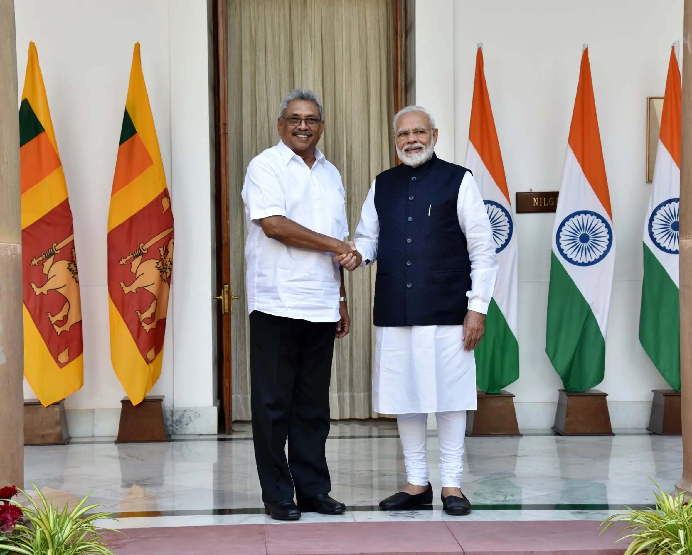 3. Gotabaya Rajapaksa (Sri Lanka)