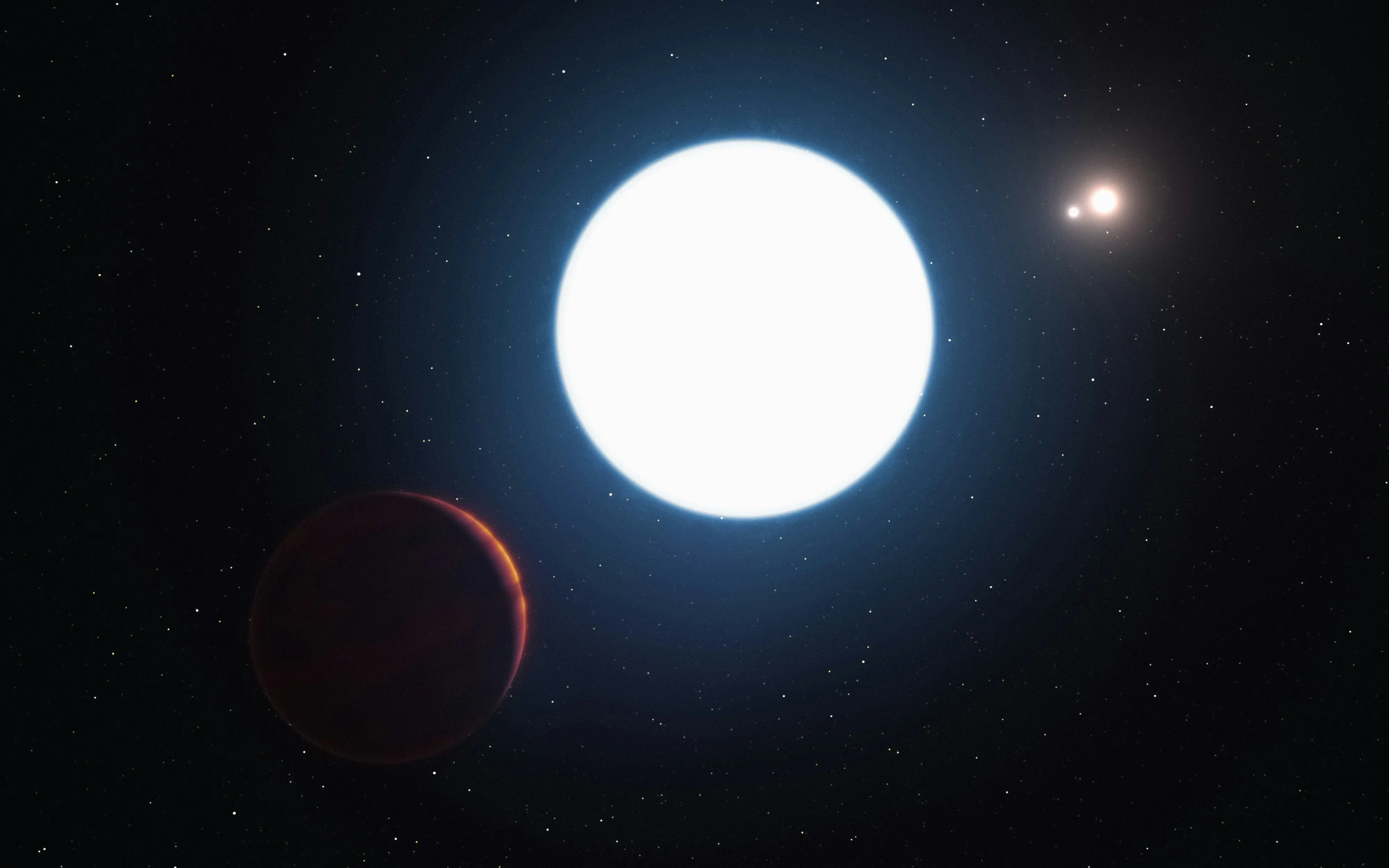 Could it have been part of a binary system?
