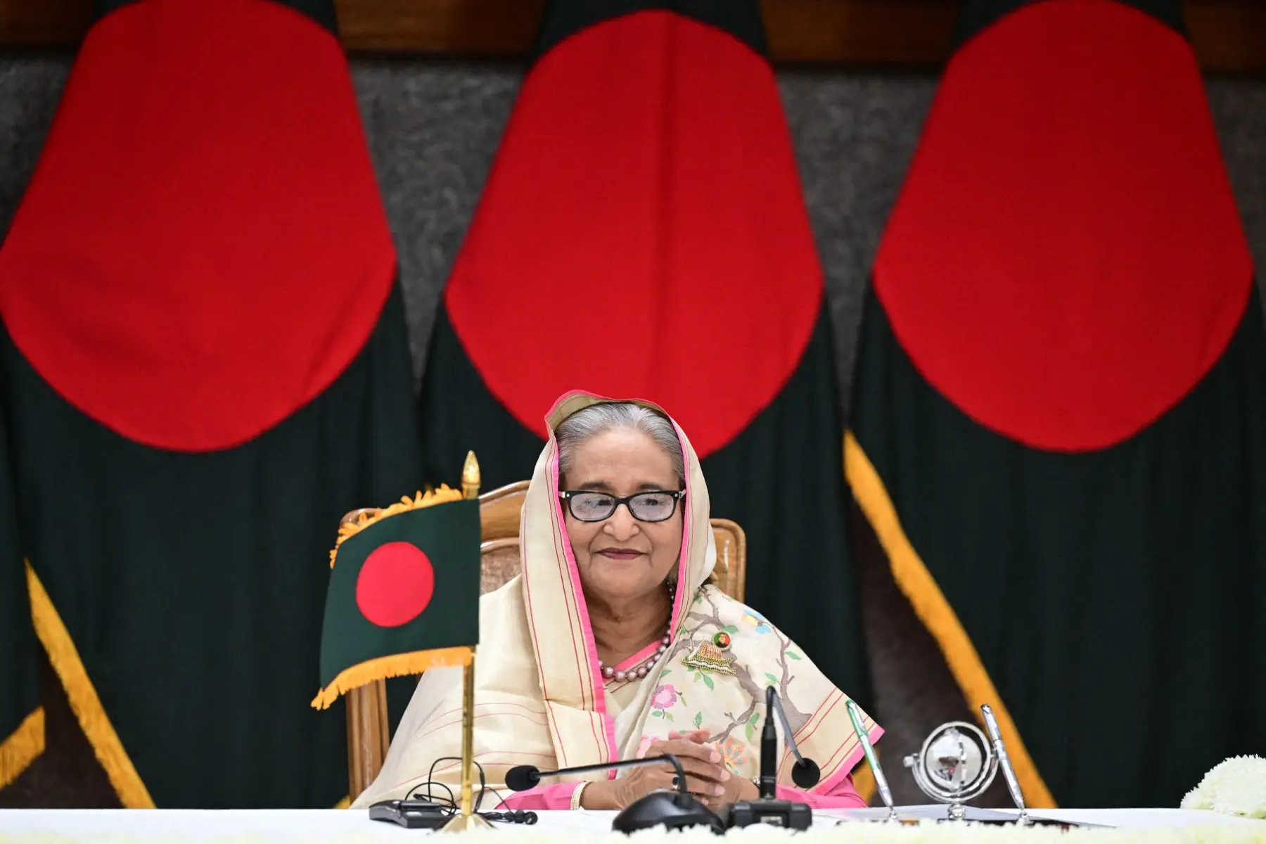 Death penalty for Sheikh Hasina
