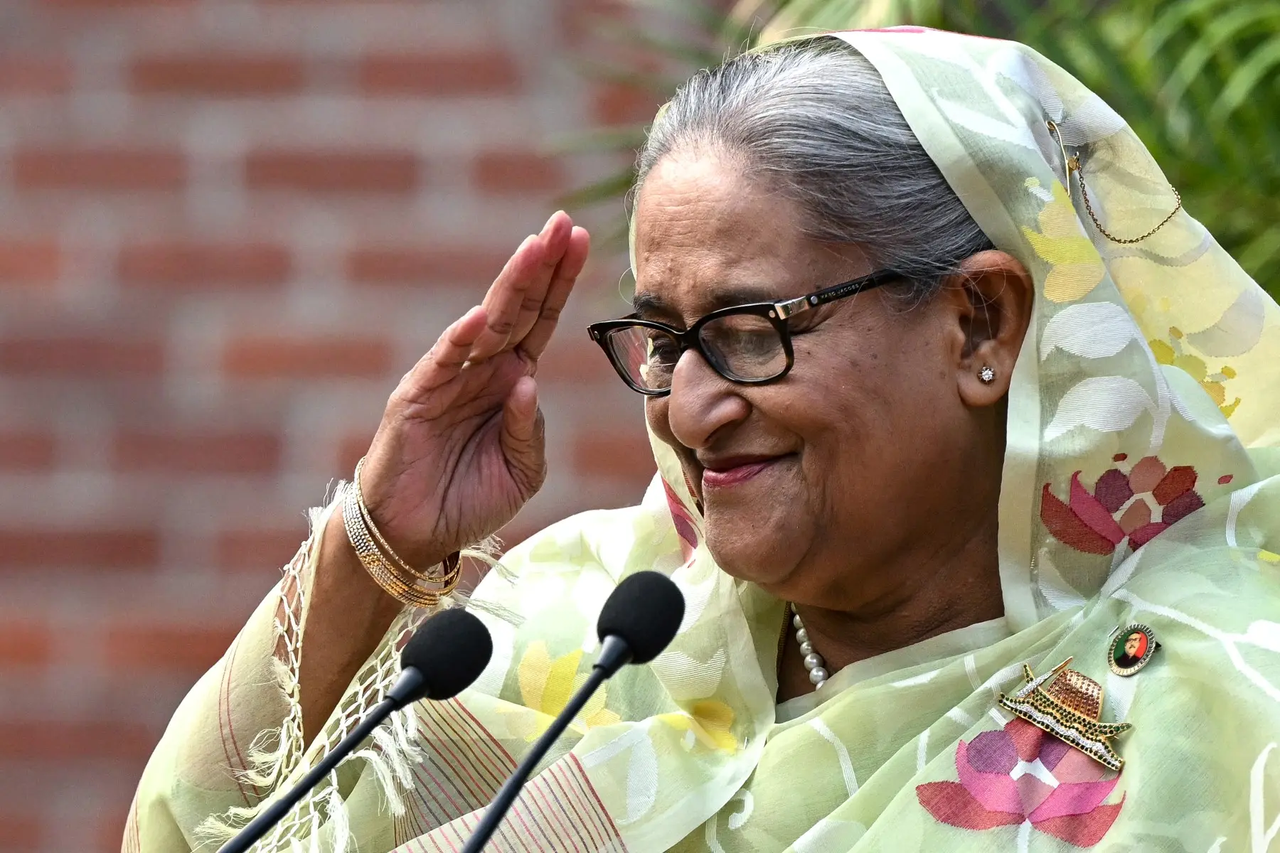 WION Exclusive: Hasina says she reads father’s unfinished memoir while planning Dhaka return