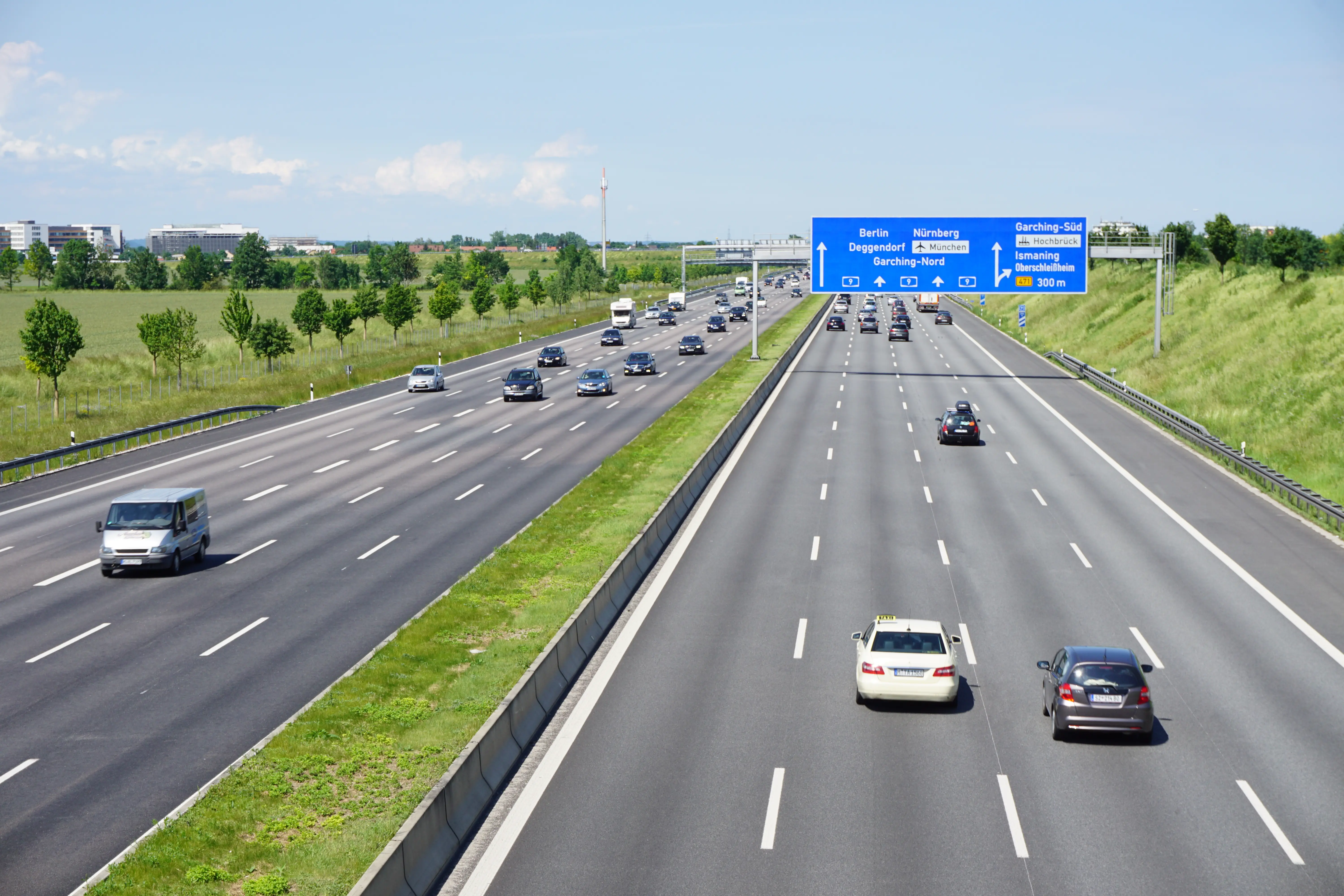 2. No Speed Limit — But Only on Certain Sections