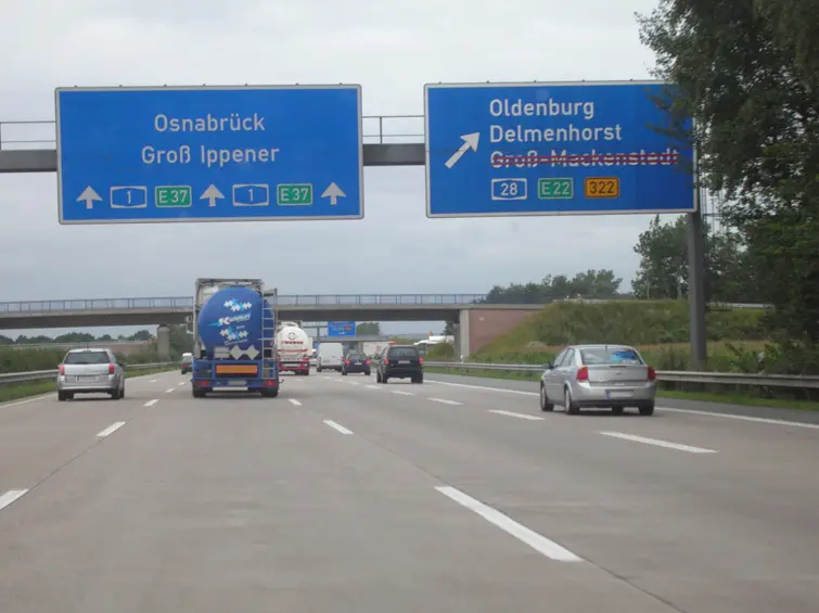 5. Strict Driving Rules and Lane Discipline