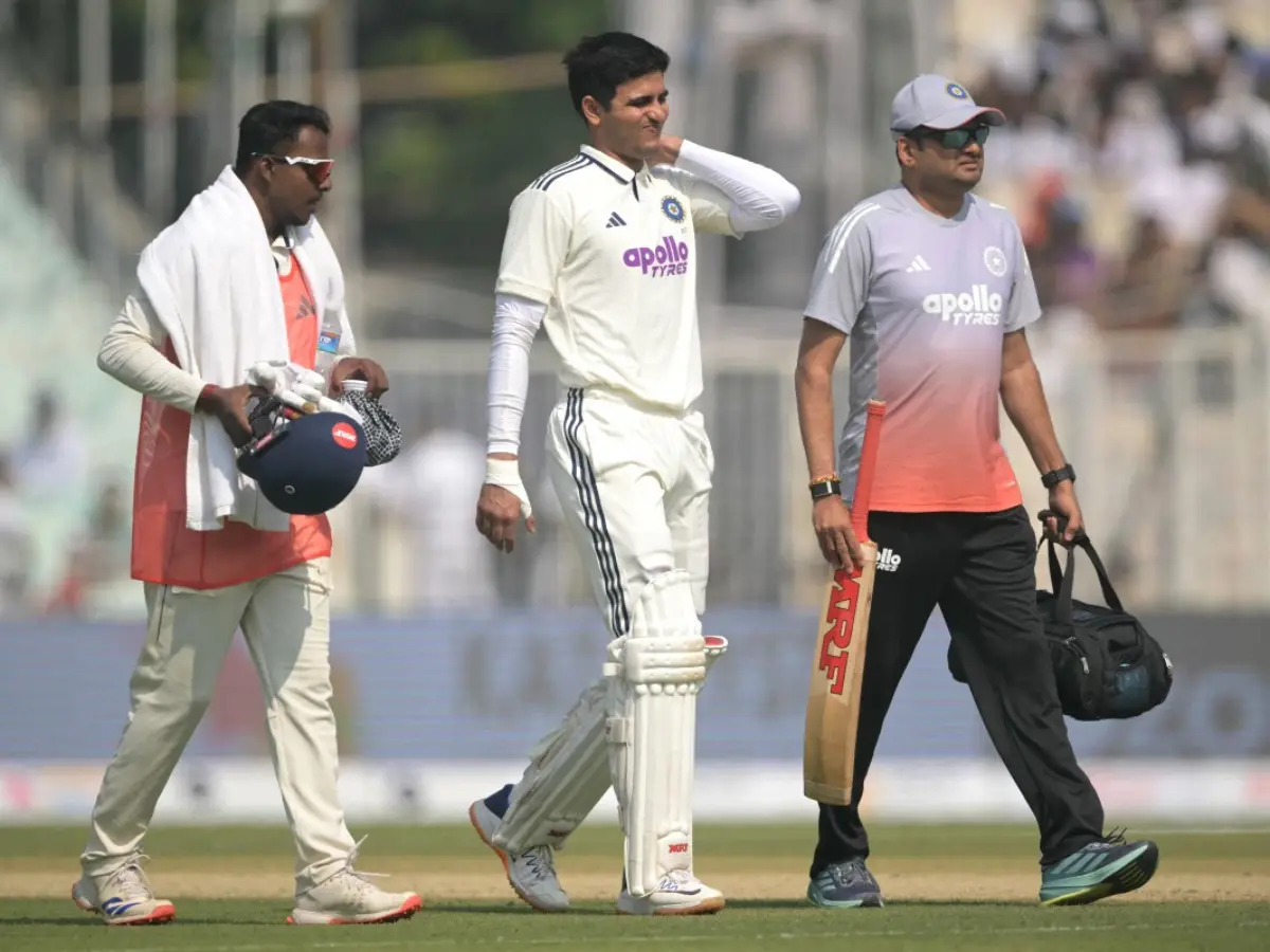 IND vs SA: Shubman Gill set to travel with Indian squad for Guwahati Test, participation unconfirmed - Report IND vs SA: Shubman Gill set to travel with Indian squad for Guwahati Test, participation unconfirmed - Report