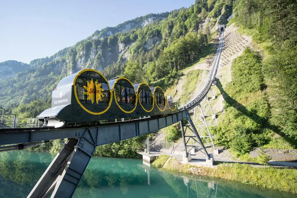 Stoosbahn, Switzerland - The Steepest Funicular