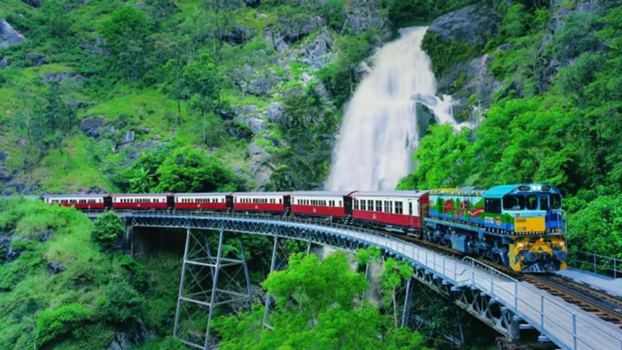 Scenic Railway, Australia - Steepest Passenger Railway