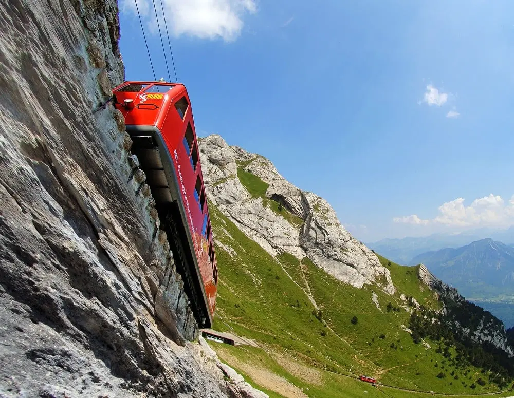 The steepest train climbs ever built and the engineering behind them