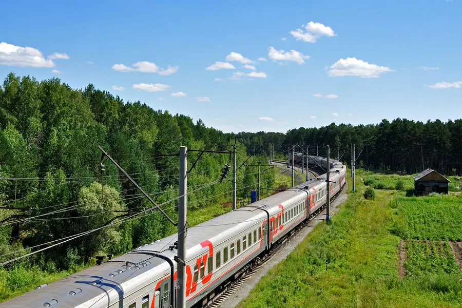 Russia’s Arctic Circle Railway