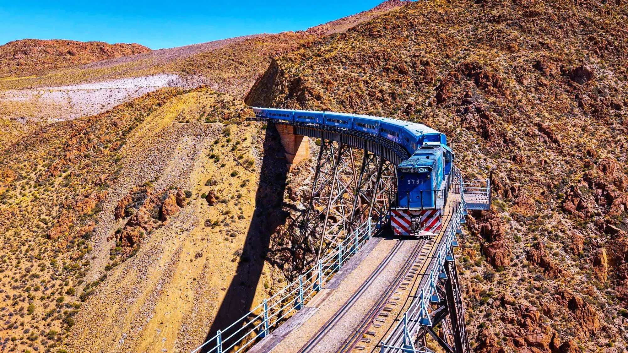 Trans-Andean Railway, Chile-Argentina