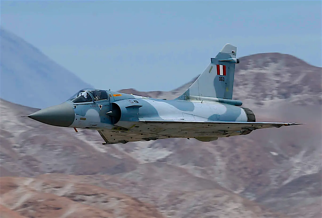 Mirage-2000’s Participation