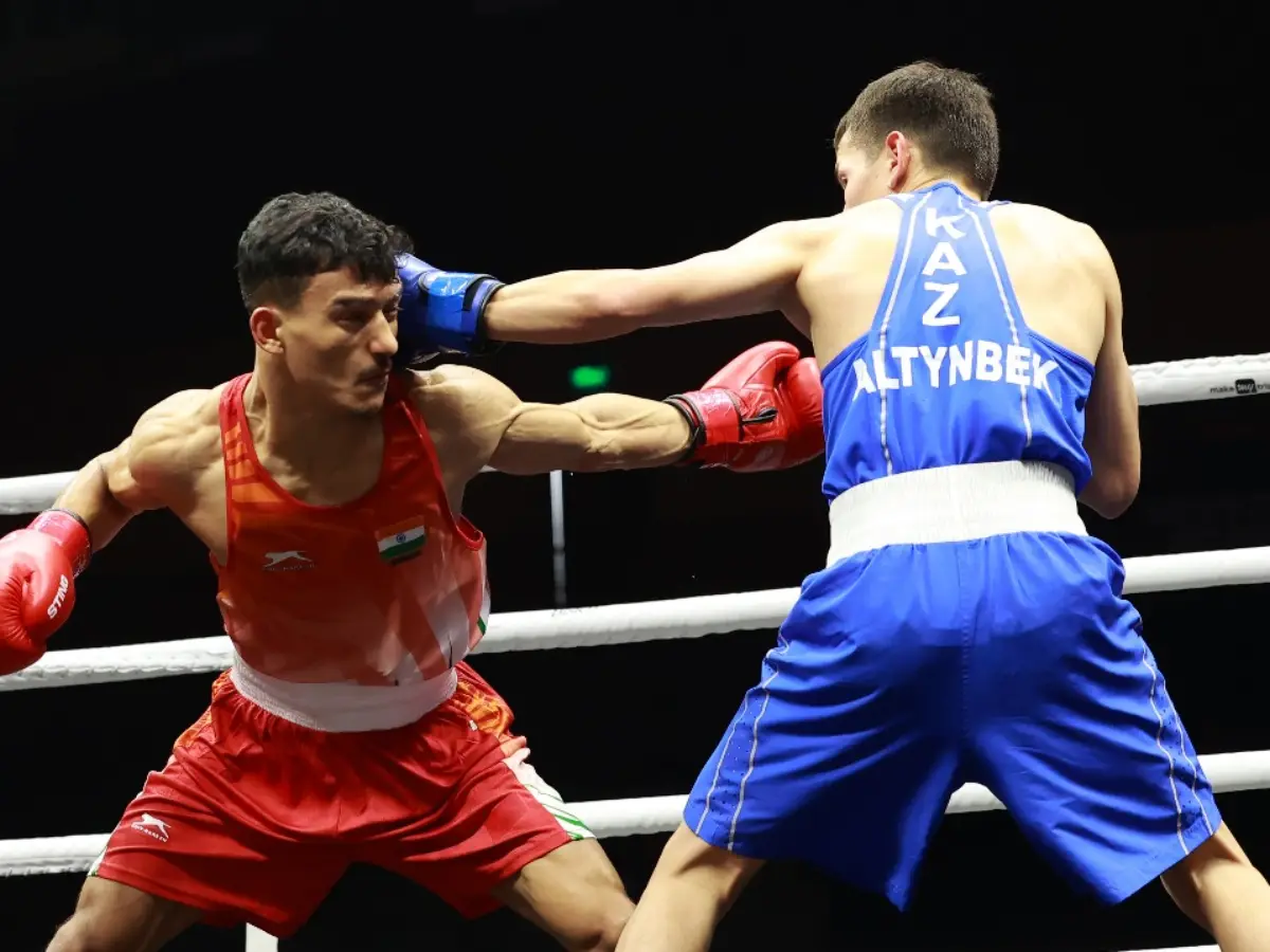 World Boxing Cup Finals 2025: Pawan Bartwal stuns Altynbek Nursultan as India extends perfect medal run World Boxing Cup Finals 2025: Pawan Bartwal stuns Altynbek Nursultan as India extends perfect medal run