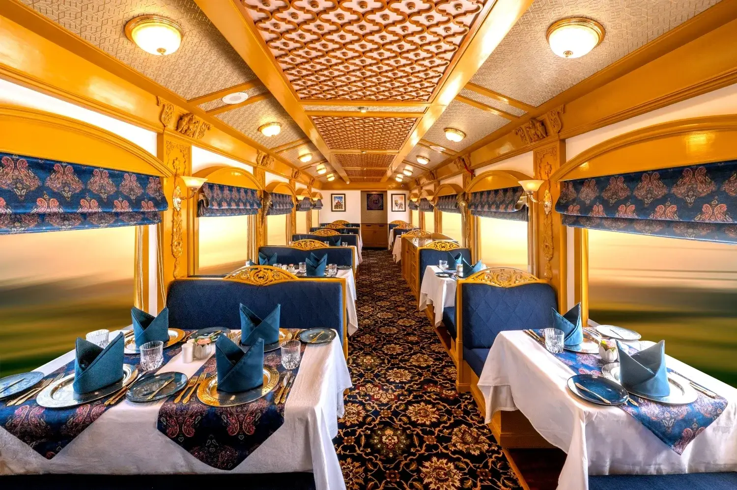 Top 10 most beautiful train lounges in the world