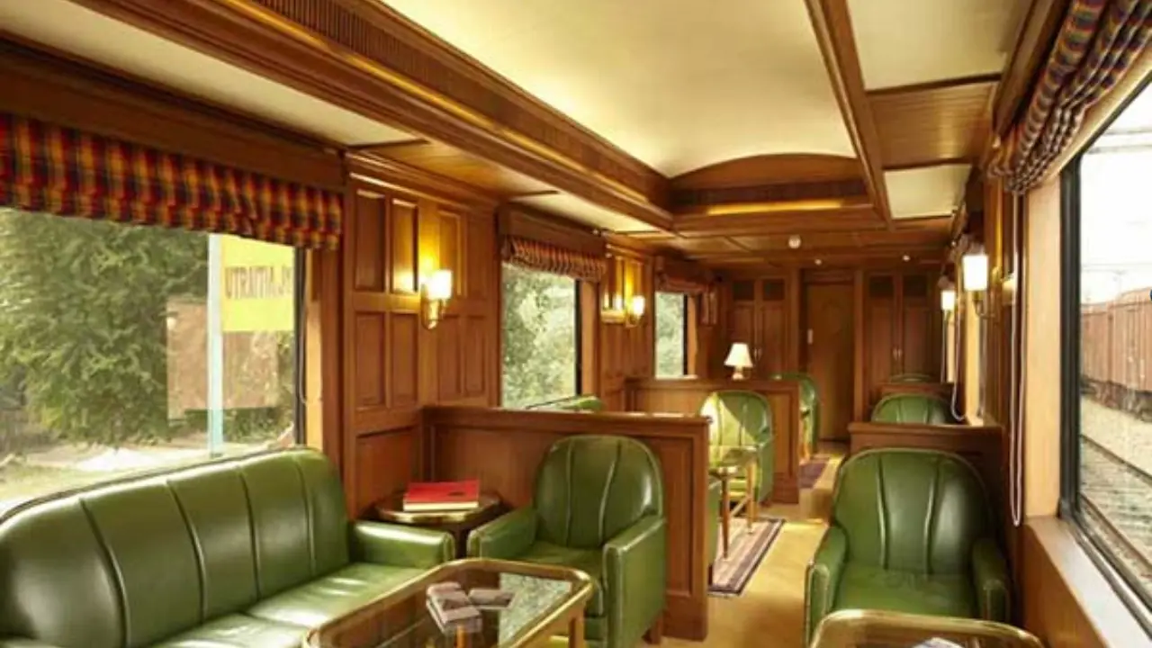 Maharajas’ Express Lounge - India