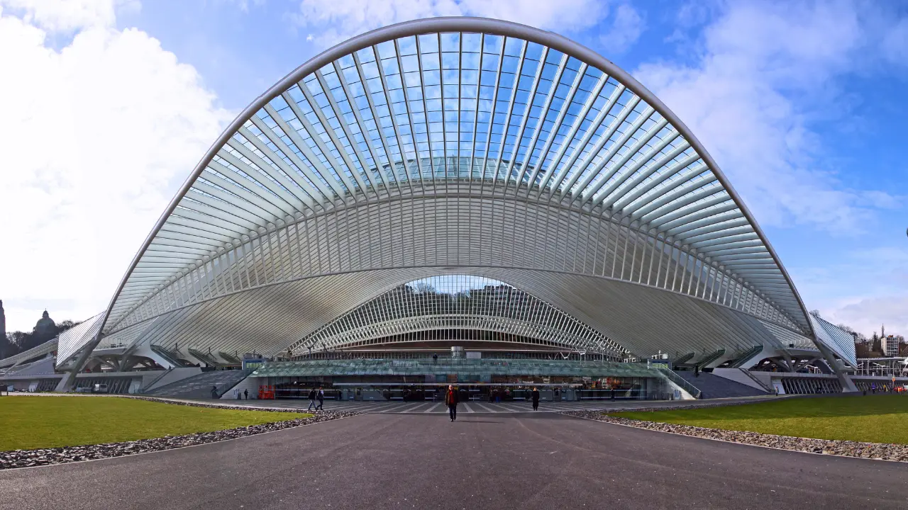 Liège-Guillemins Station, Belgium