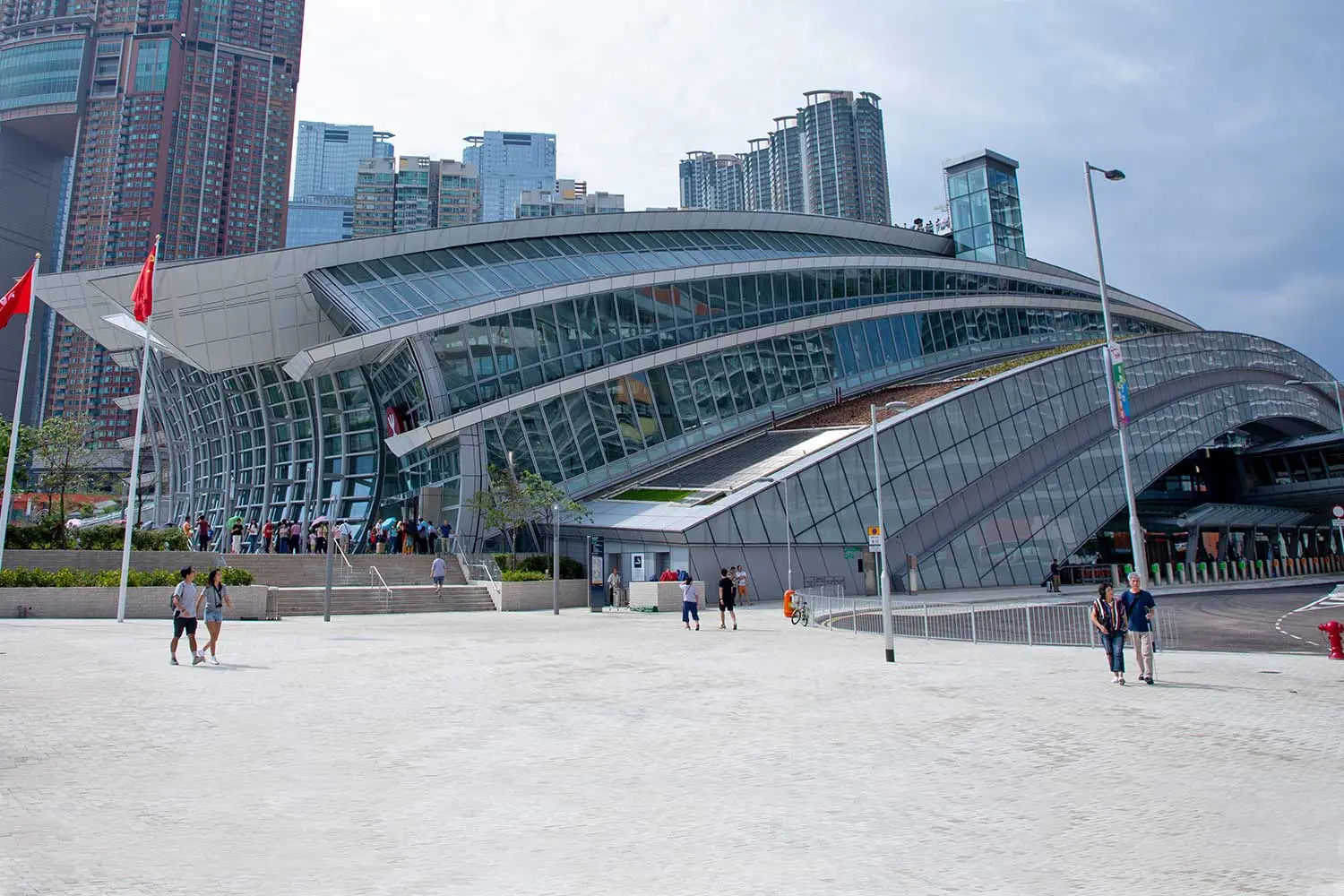 Hong Kong West Kowloon Terminus