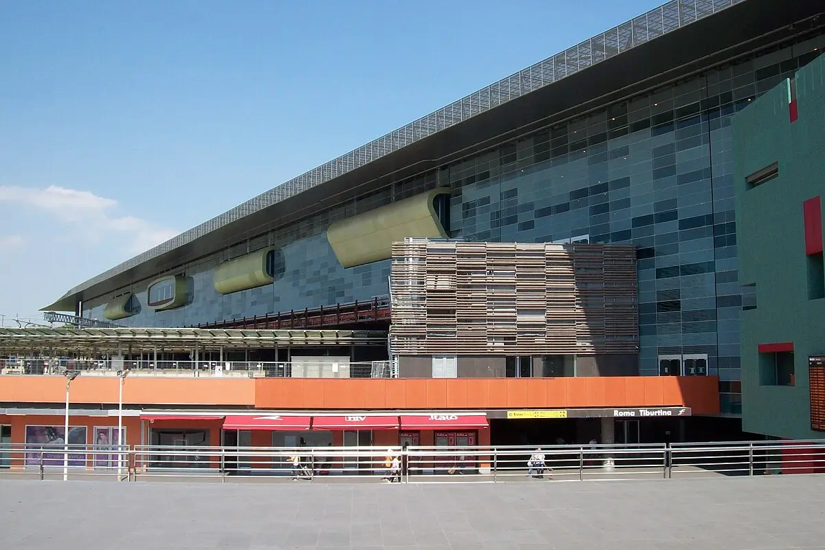 Rome Tiburtina Station, Italy