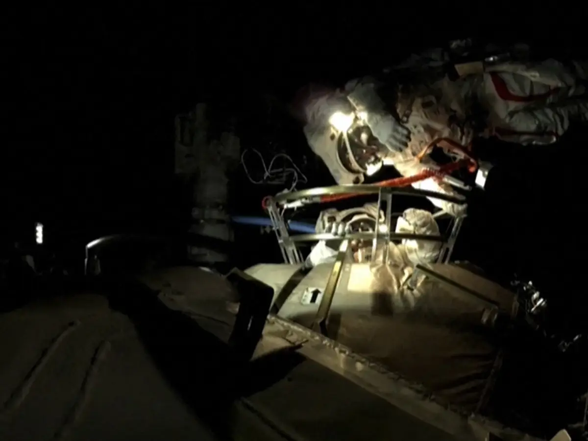Three more Chinese taikonauts stranded in space as previous crew used their return capsule Three more Chinese taikonauts stranded in space as previous crew used their return capsule