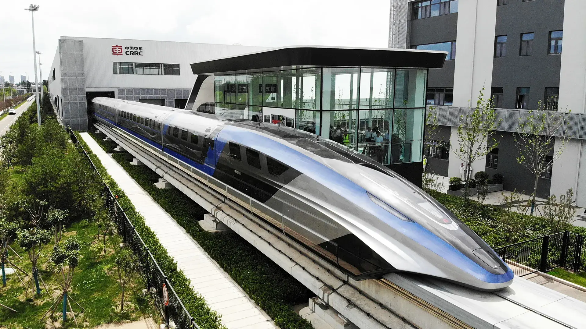 Magnetic Trains?