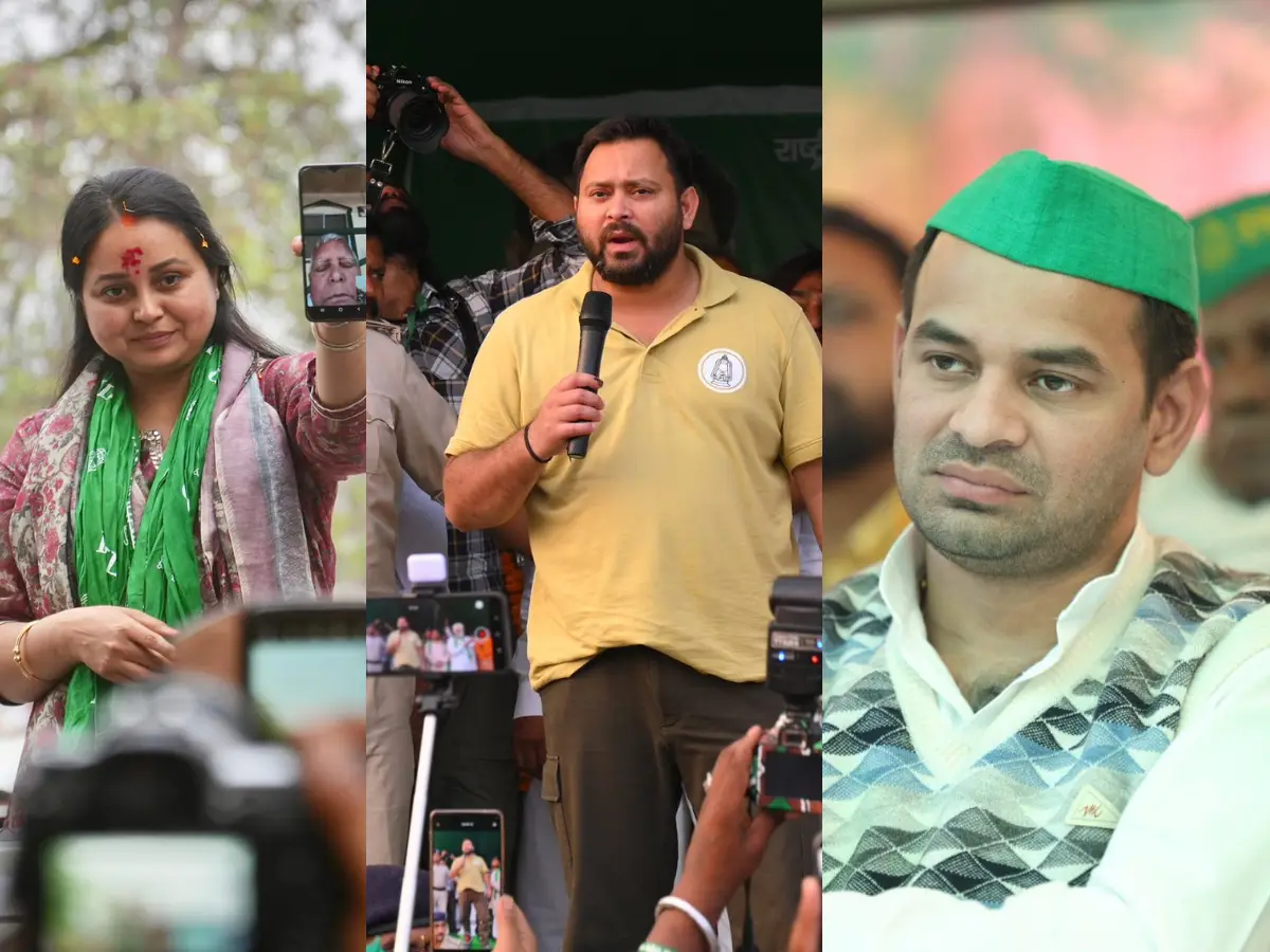 Lalu family feud