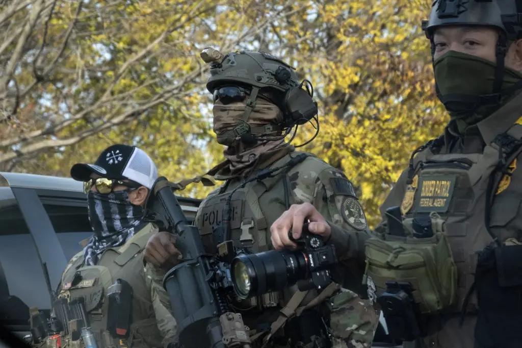 ‘These laws cannot stand’: Trump administration sues California over ban on federal agents wearing masks