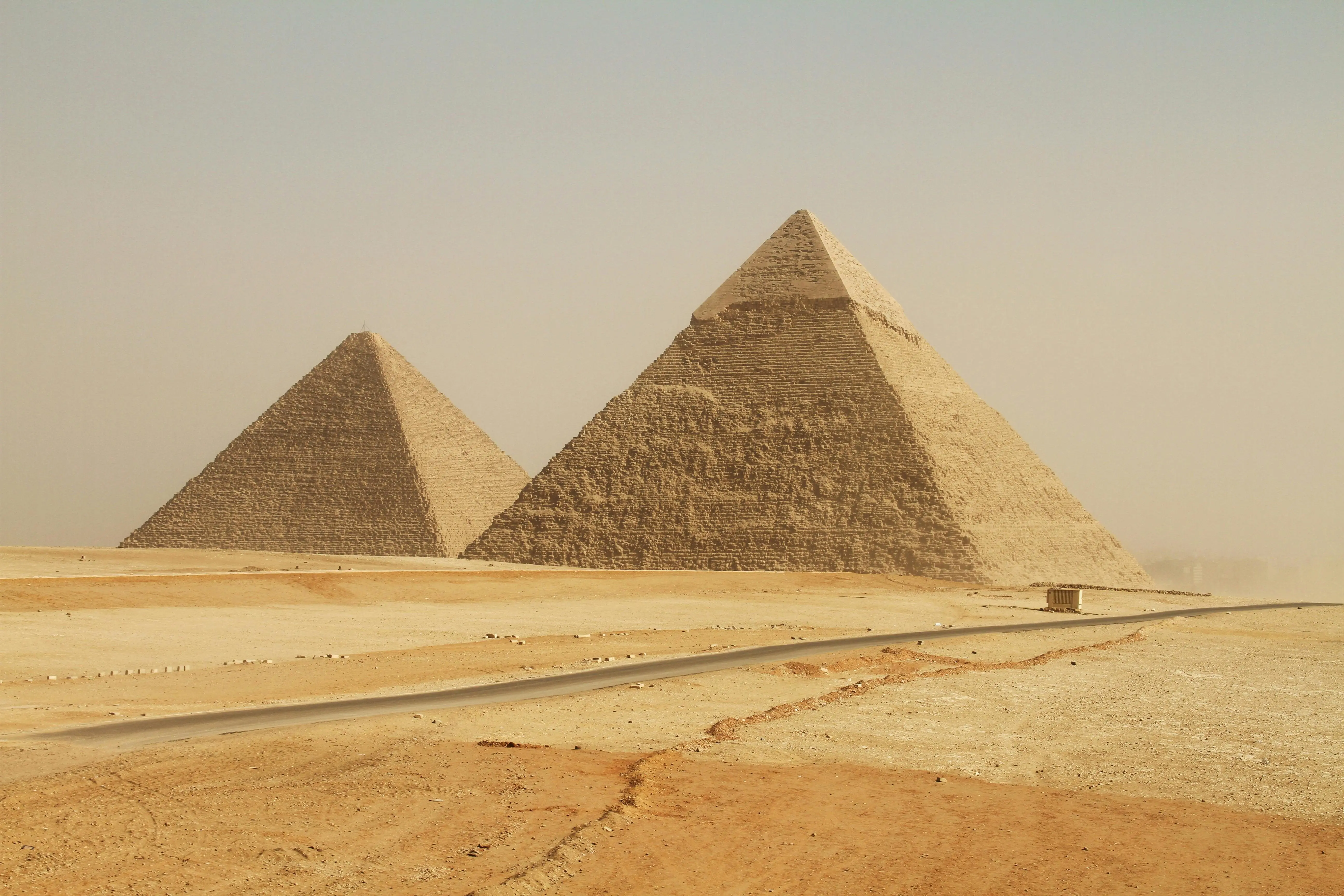 Giza pyramid hiding pockets with nothing but air hints at a secret entrance