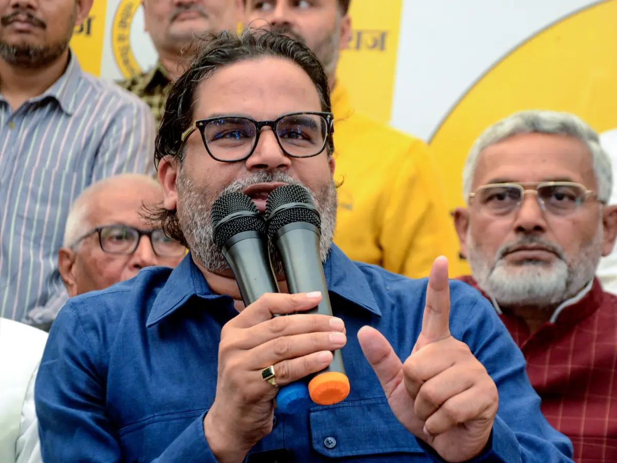 Will Prashant Kishor quit politics after JD(U) wins more than 25 seats ? He says...