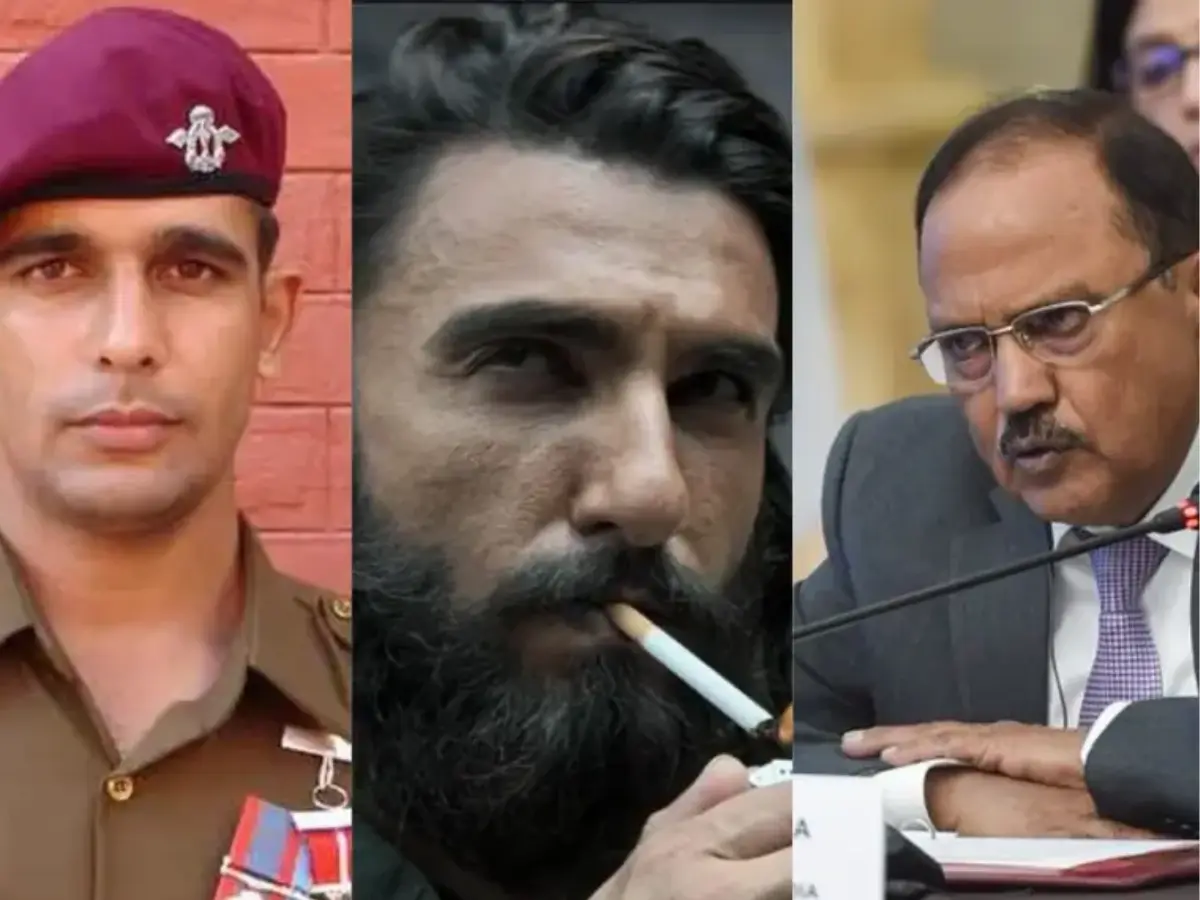 Dhurandhar true story: Is Ranveer Singh playing Major Mohit Sharma in the movie? Dhurandhar true story: Is Ranveer Singh playing Major Mohit Sharma in the movie?