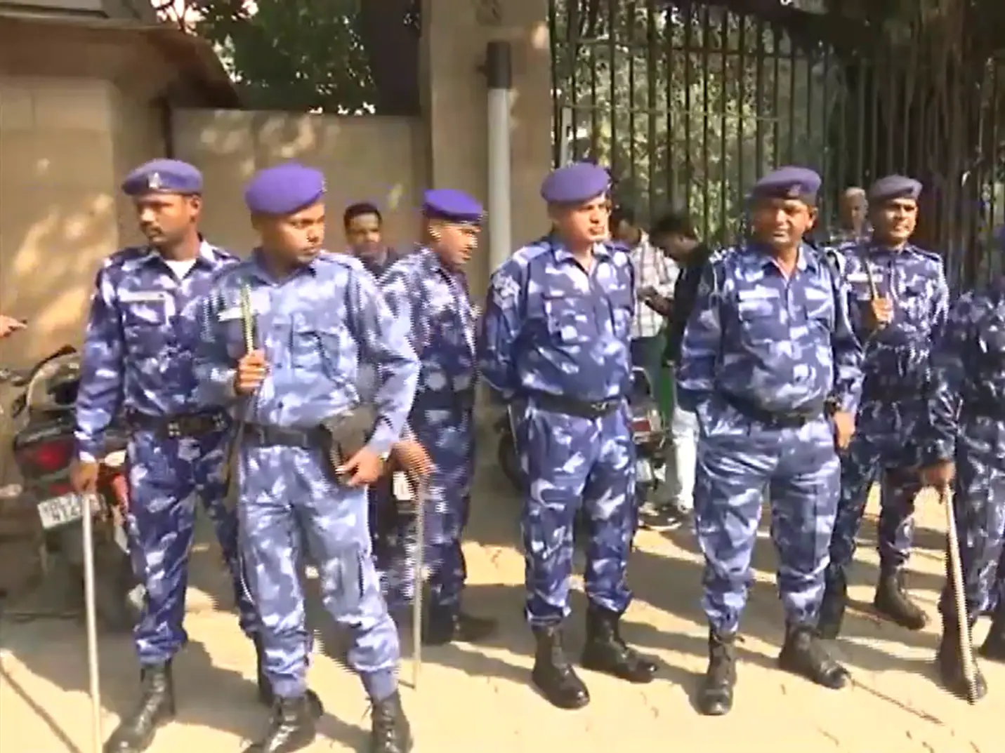 Red Fort blast probe: NIA presents accused Jasir Bilal to Patiala House court amid tight security Red Fort blast probe: NIA presents accused Jasir Bilal to Patiala House court amid tight security