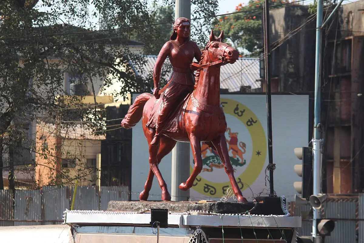 2. Rani Chennamma