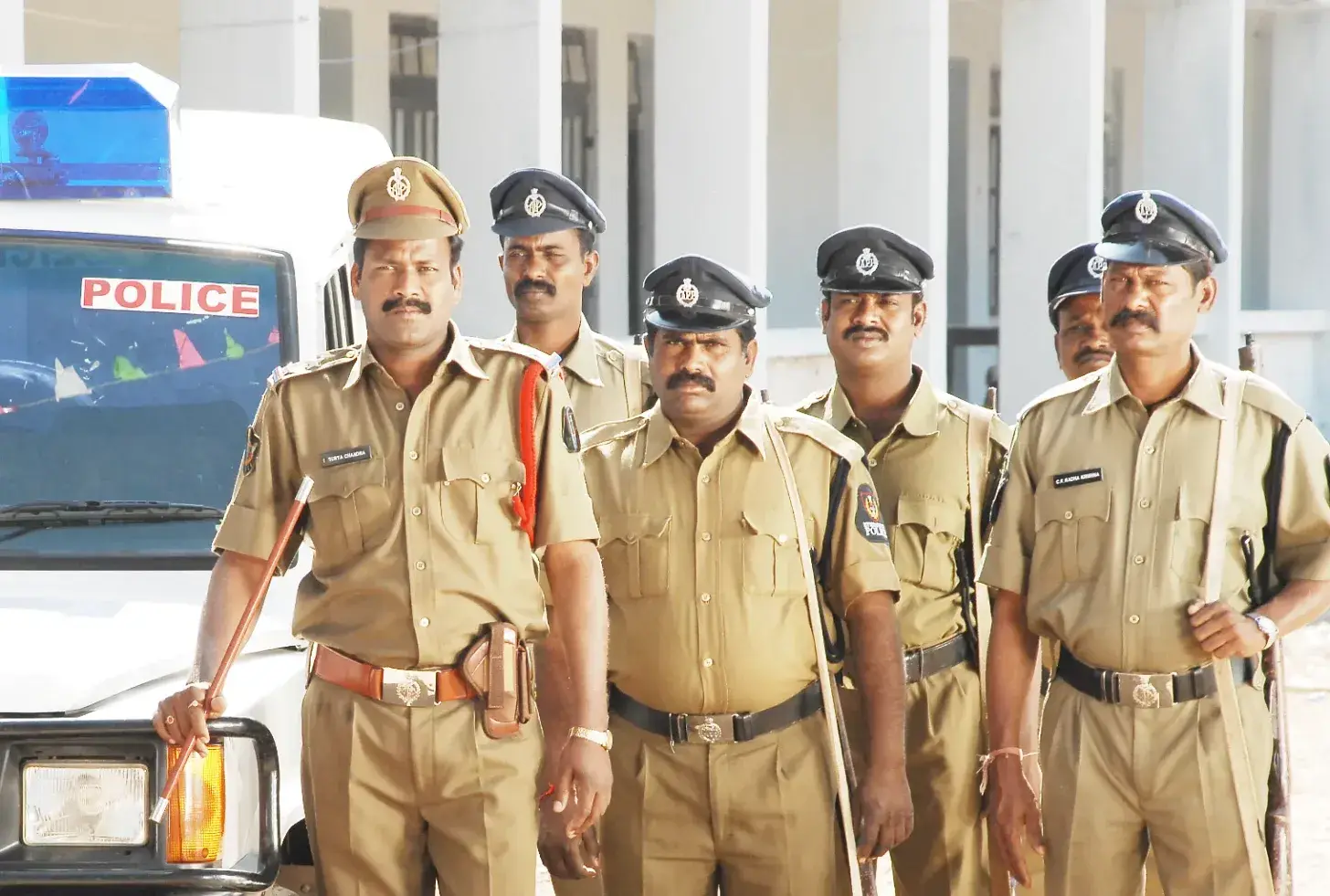 Top 7 countries with the longest police training: Where does India rank?
