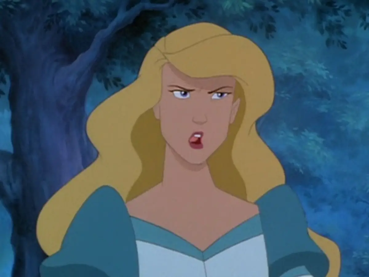 The Swan Princess