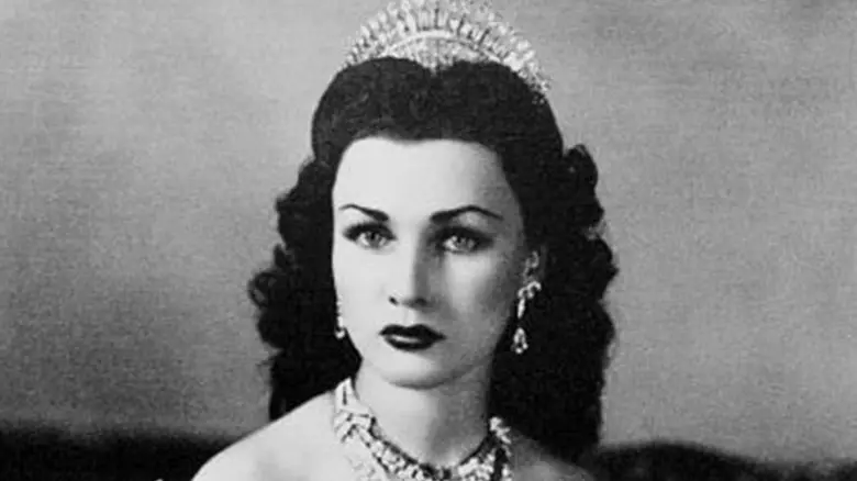 Princess Fawzia, Egypt