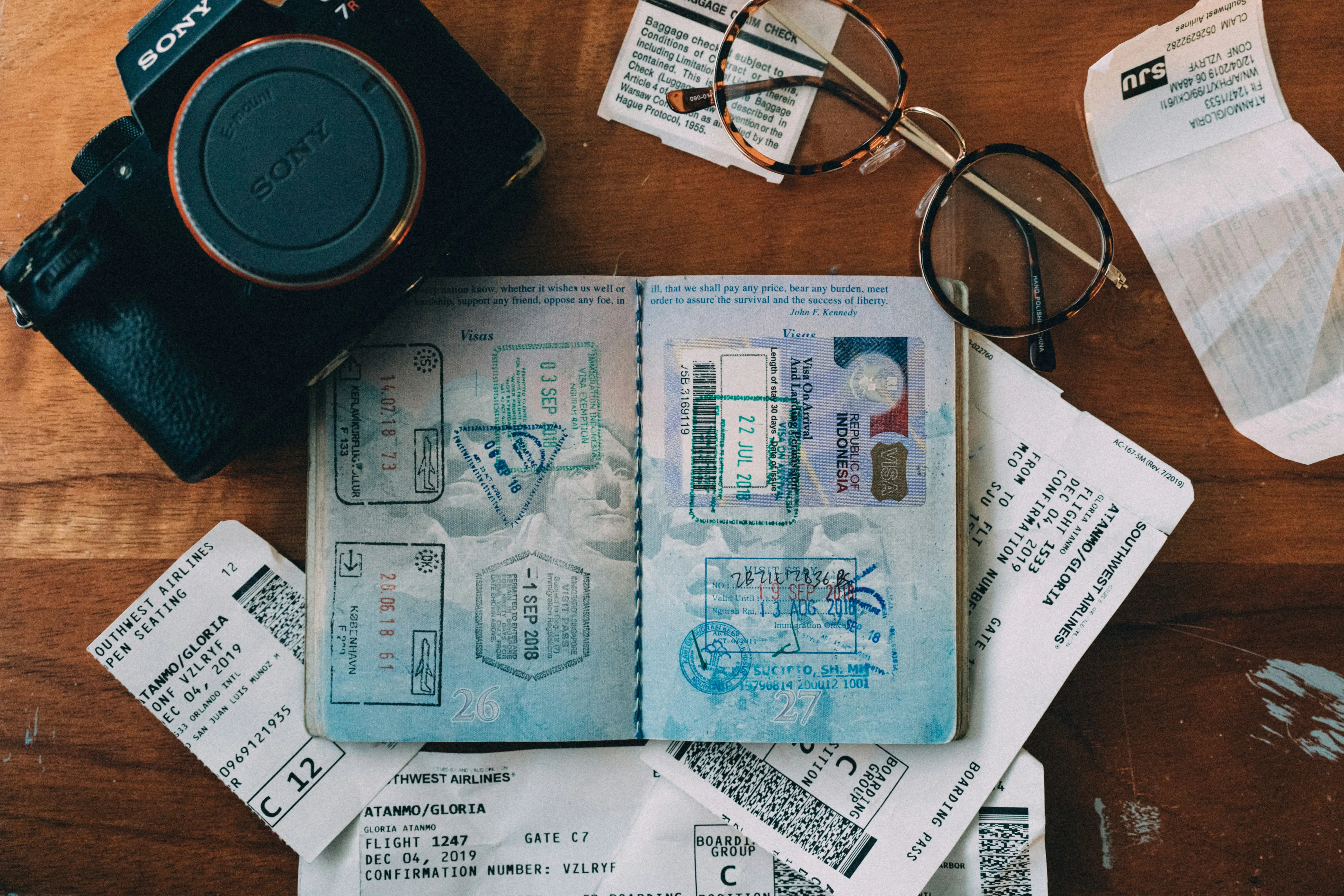 Non-electronic passports