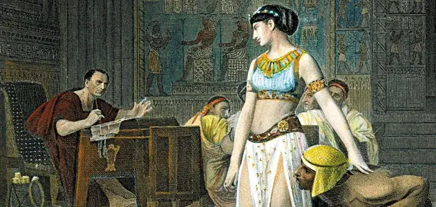 Cleopatra, Egypt