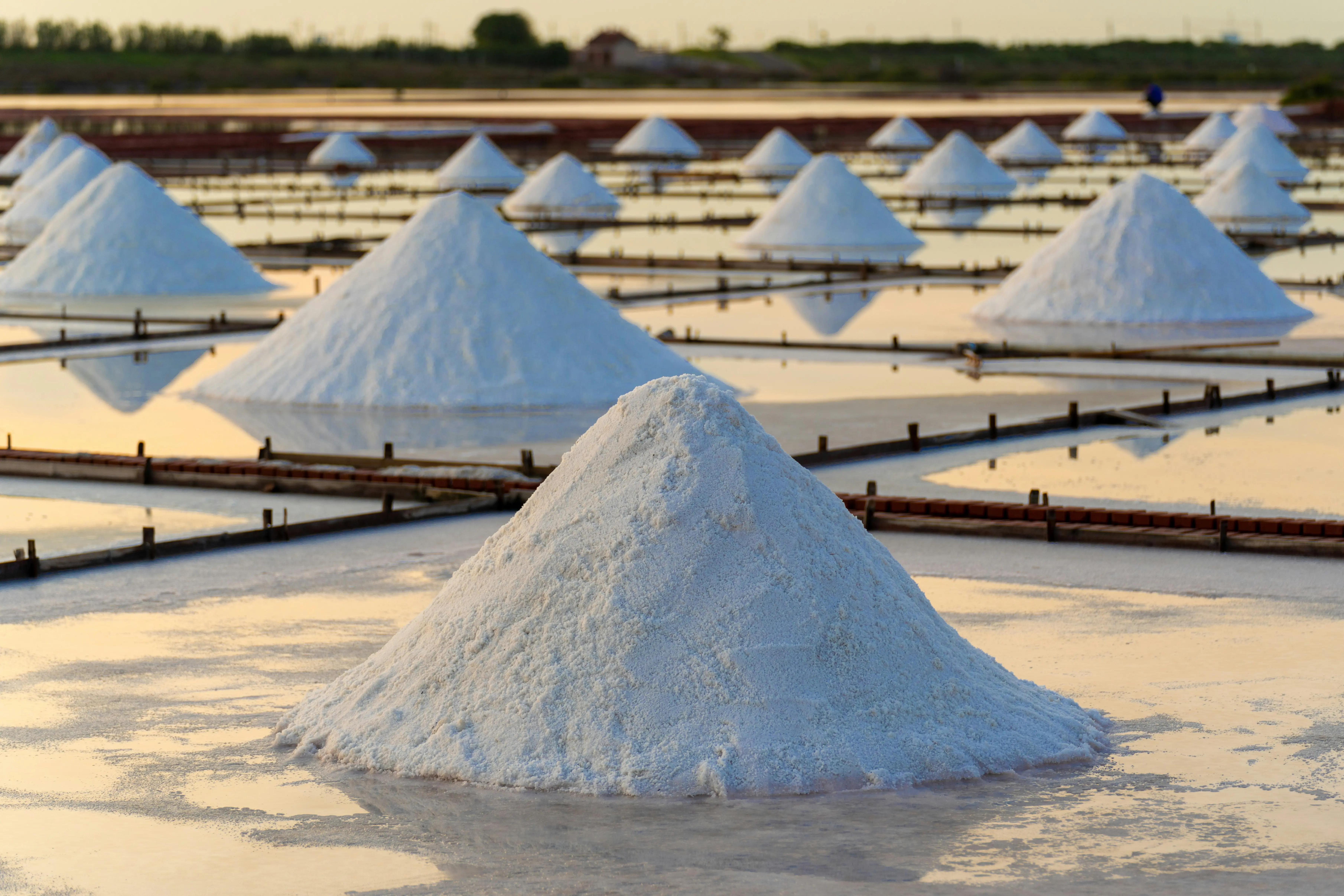 China: World’s Top Salt Producer