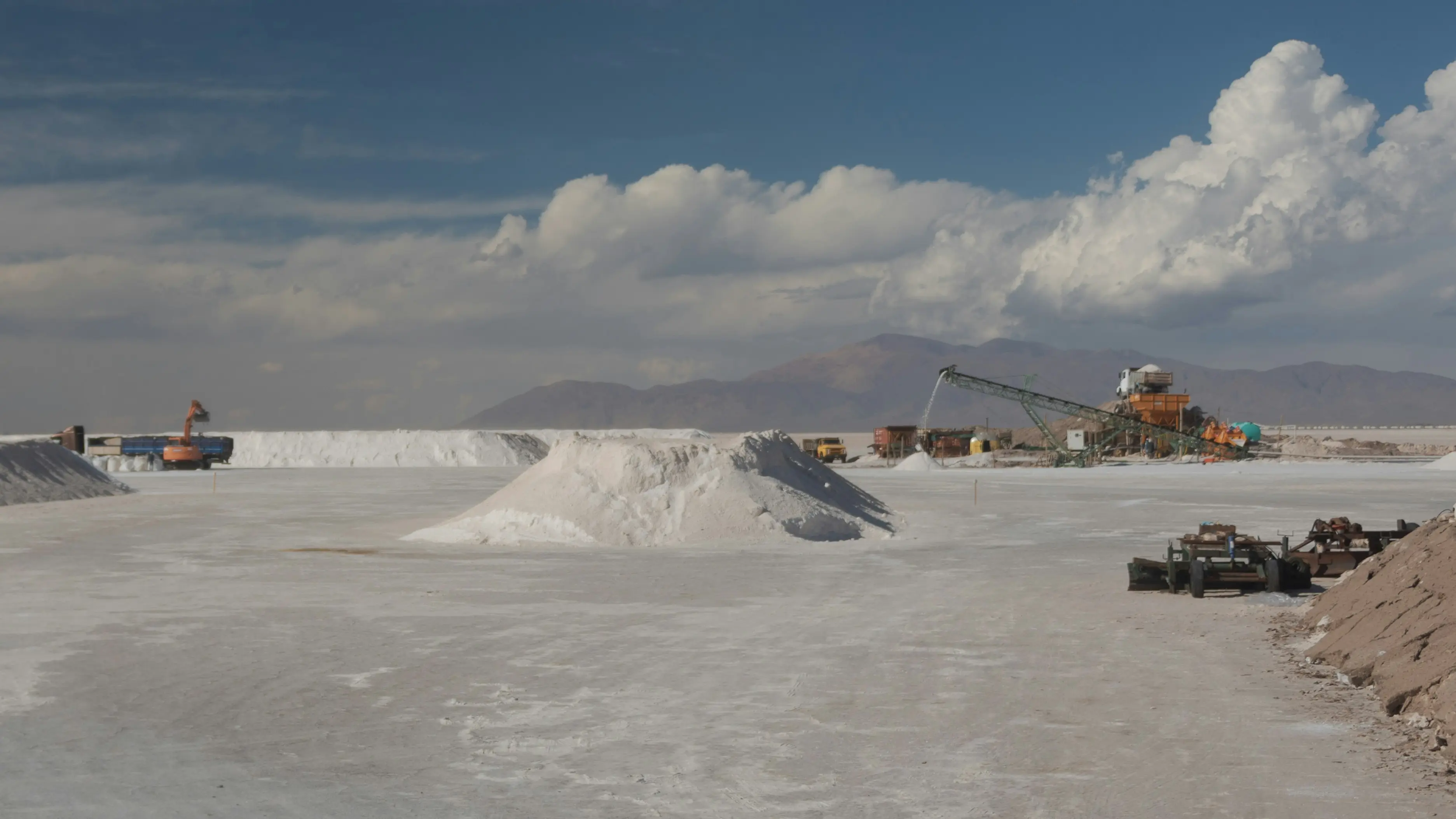 Canada: Key Salt Exporter