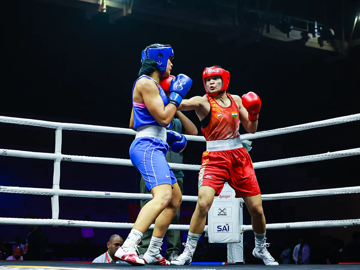 World Boxing Cup Finals 2025: Arundhati Choudhary knocks down Leonie Müller, 5 Indians in final World Boxing Cup Finals 2025: Arundhati Choudhary knocks down Leonie Müller, 5 Indians in final