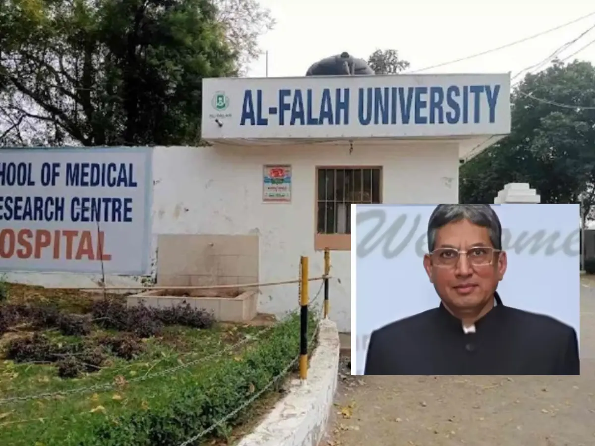 ED arrests Al-Falah University chief in money laundering case, probing Red Fort blast link ED arrests Al-Falah University chief in money laundering case, probing Red Fort blast link