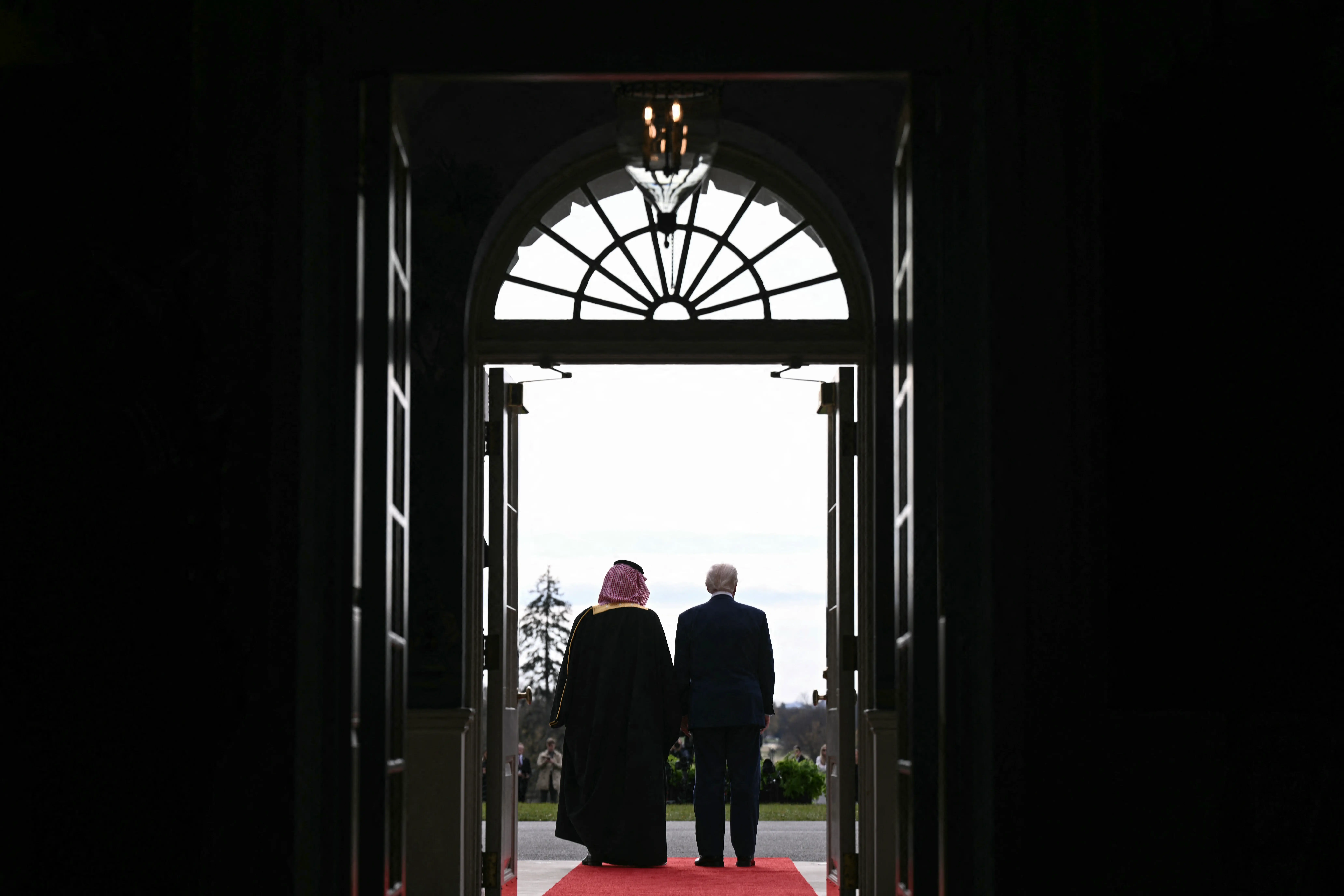 MBS in White House