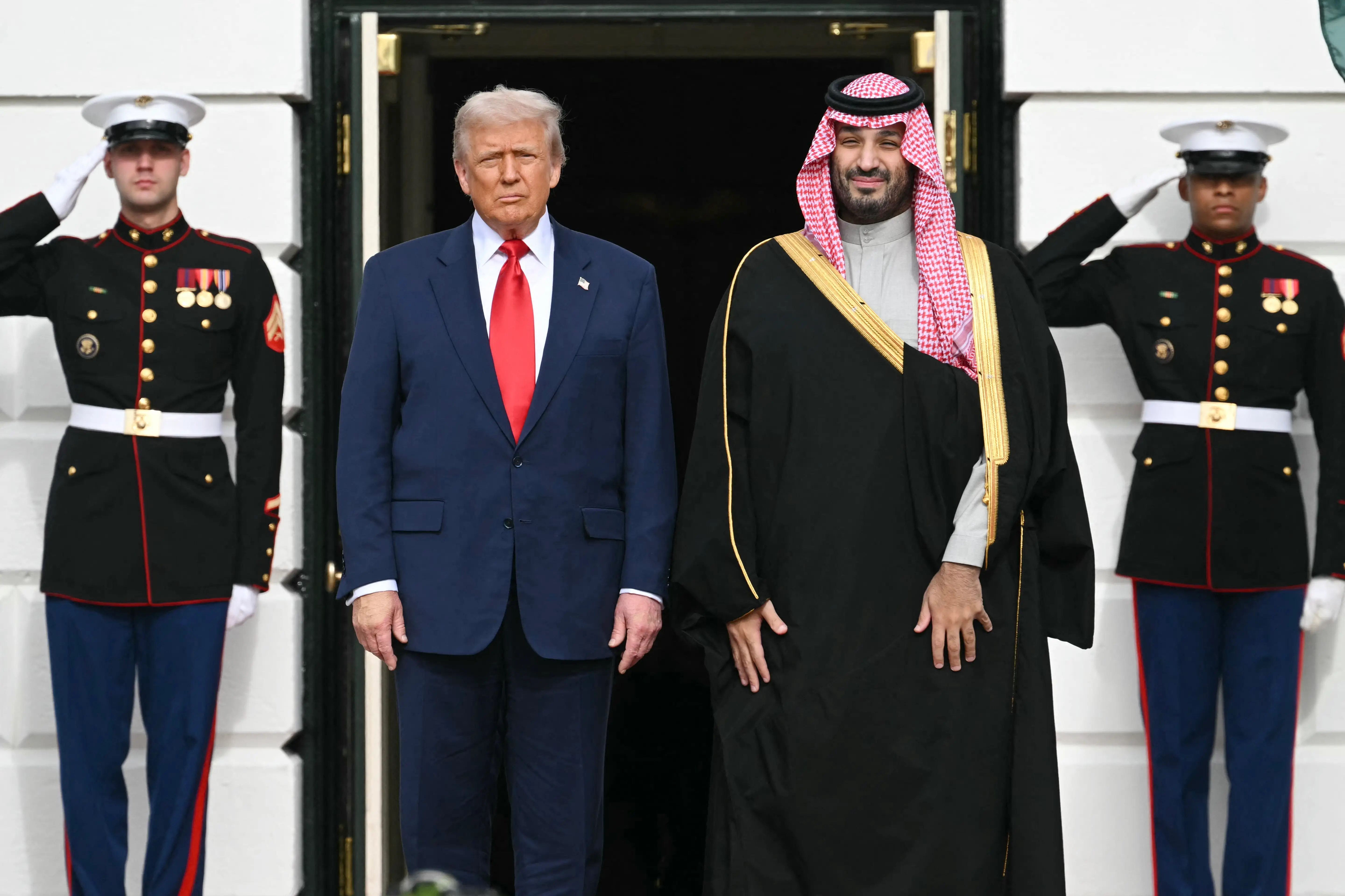 MBS in White House
