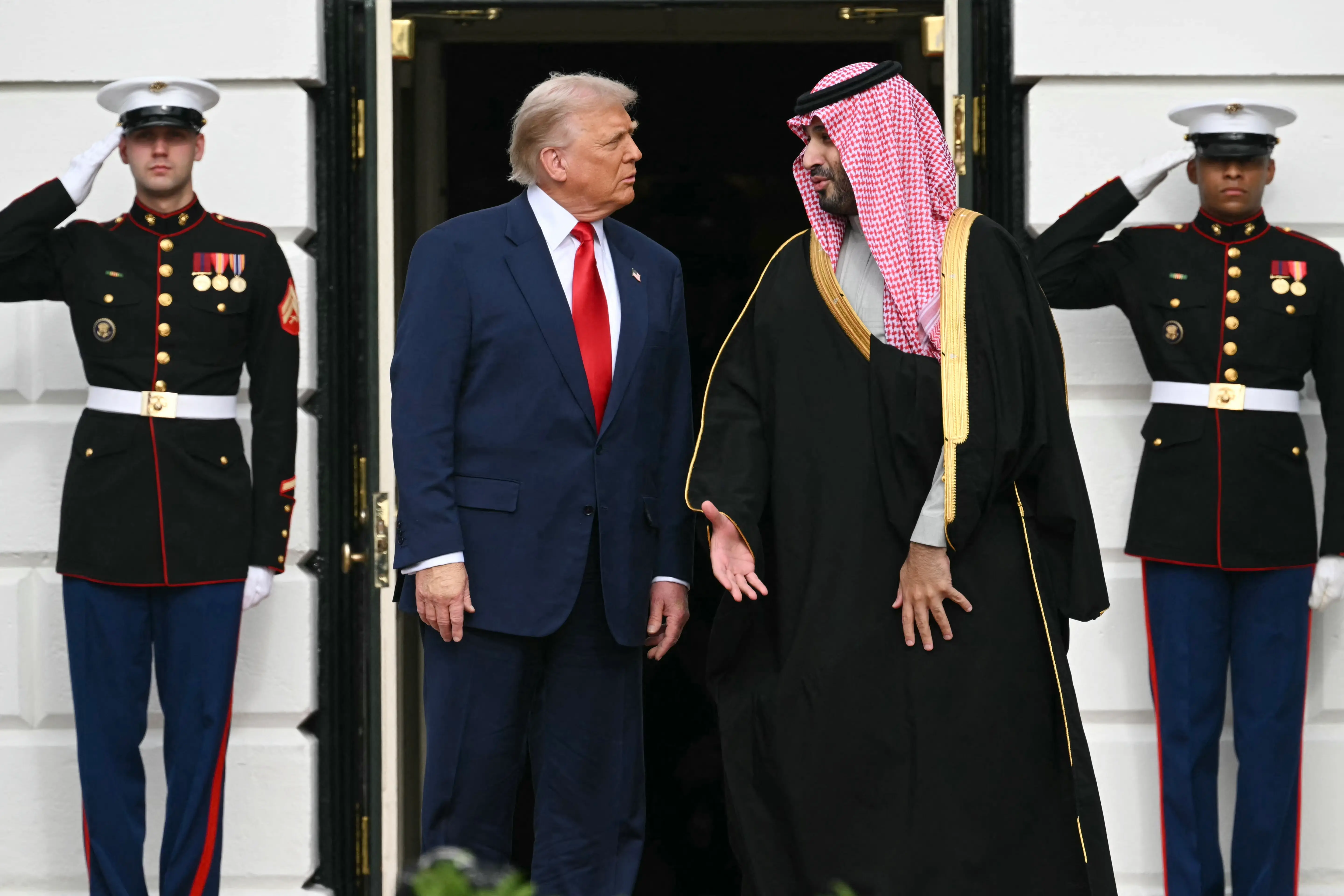 MBS in White House