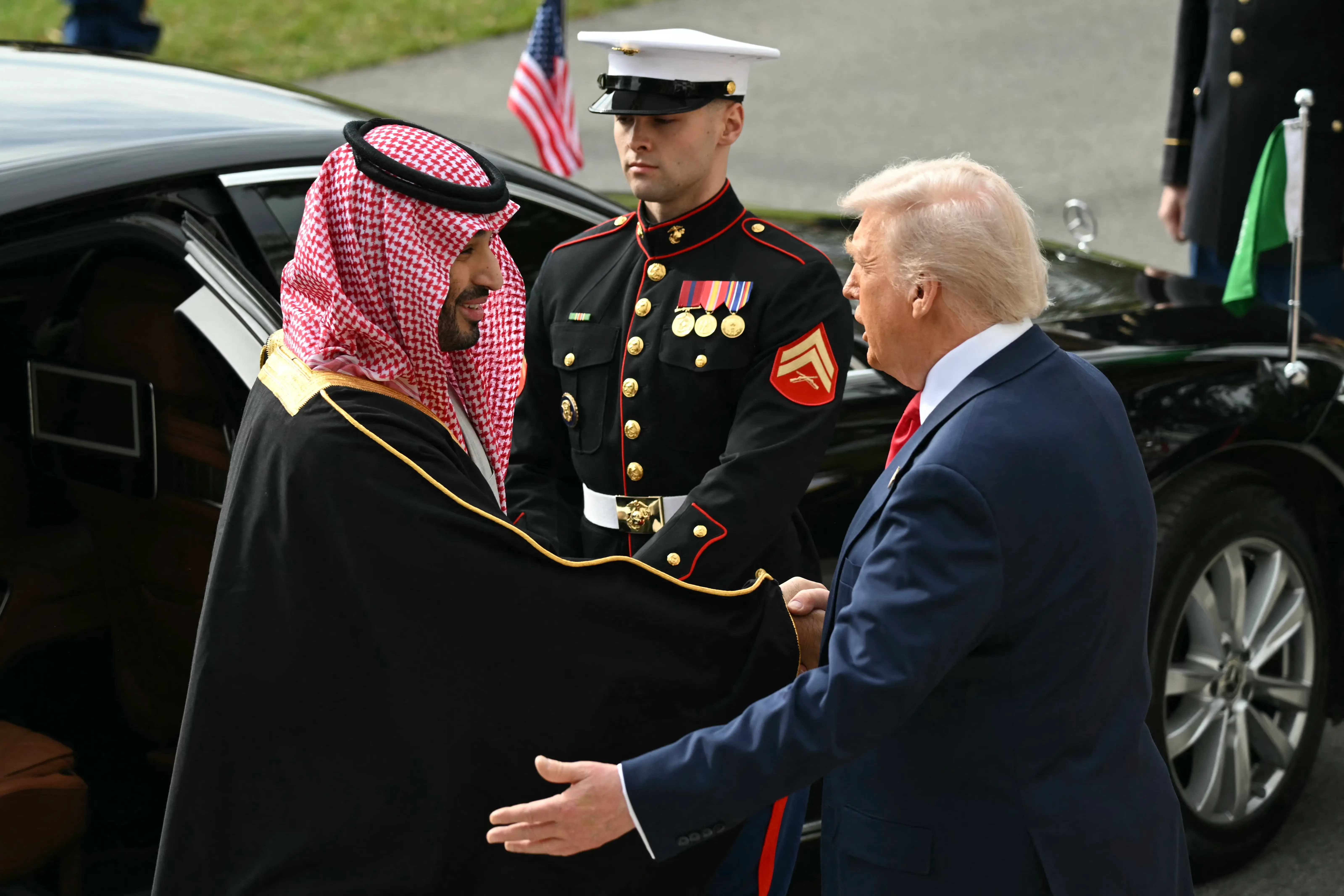 MBS in White House
